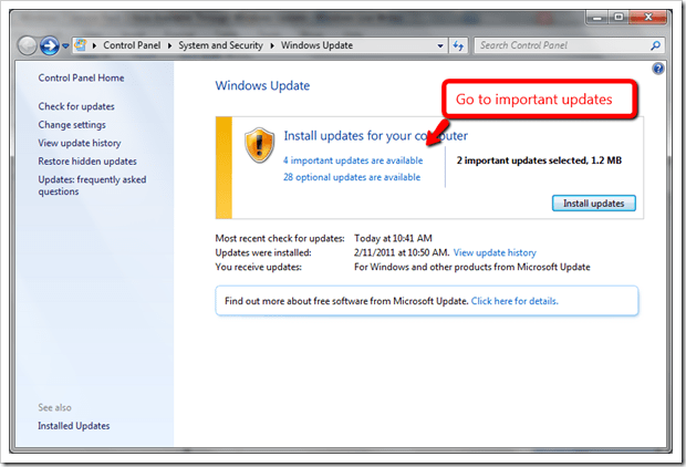 windows 7 offline update pack